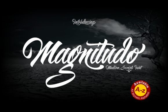 Magnitudo Font