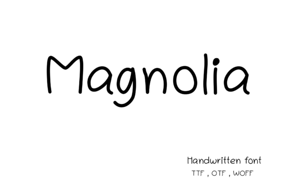 Magnolia Font