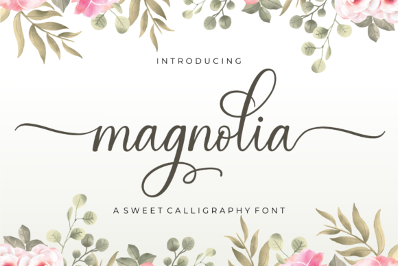 Magnolia Font