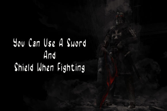Magnum Saber Font Poster 4