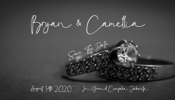 Mahallini Font Poster 6