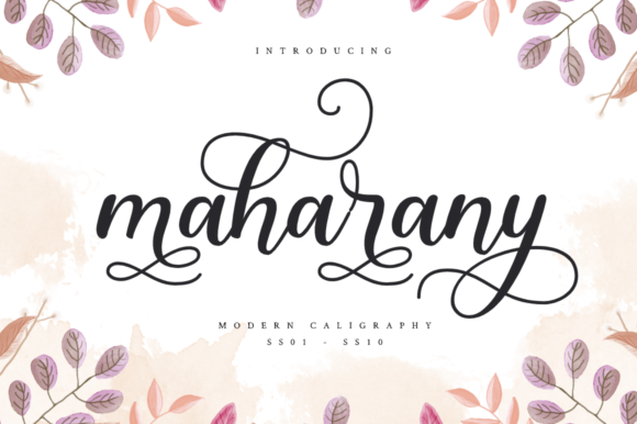 Maharany Font