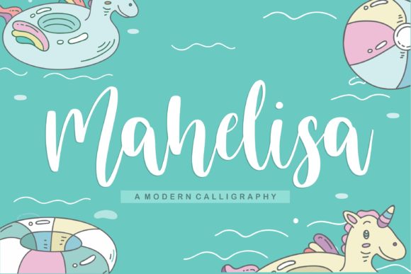 Mahelisa Font Poster 1