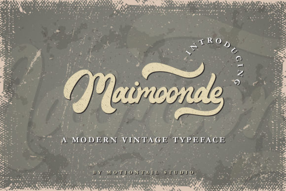 Maimoonde Font