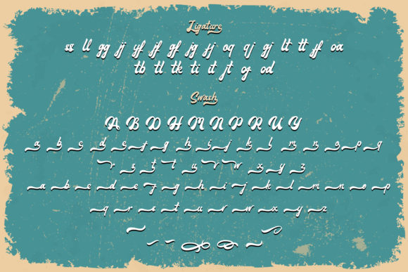 Maimoonde Font Poster 10