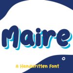 Maire Font Poster 1