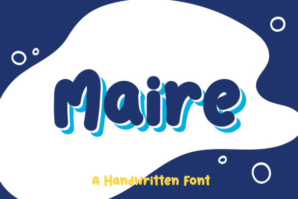 Maire Font Poster 1