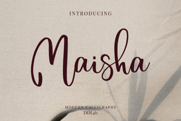 Maisha Font