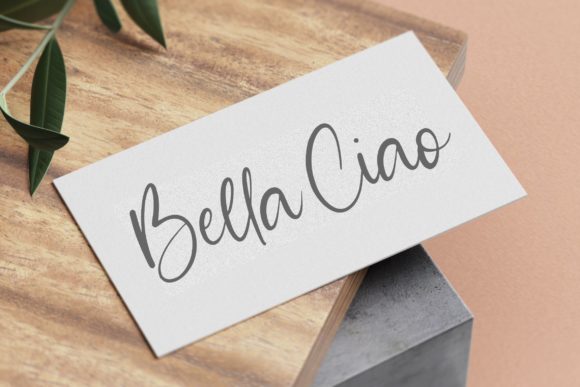 Majestic Bubble Font Poster 4