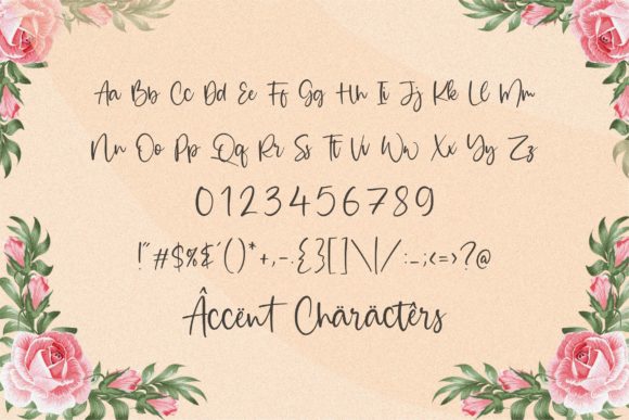 Majestic Bubble Font Poster 6