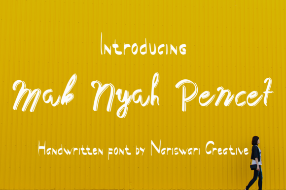 Mak Nyah Pencet Font