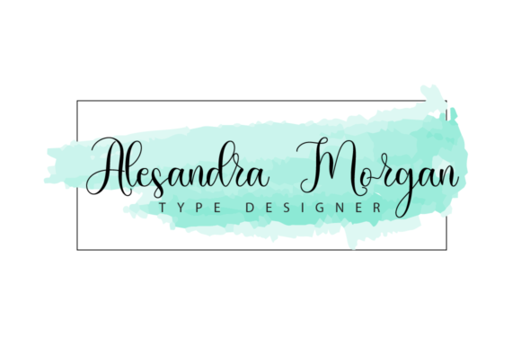 Makayla Font Poster 7