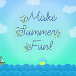 Make Summer Fun Font Poster 1