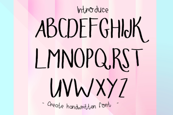 Makenzie Font Poster 4