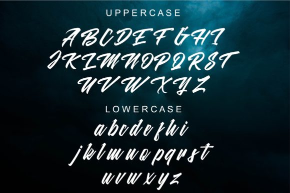 Malanaya Font Poster 5