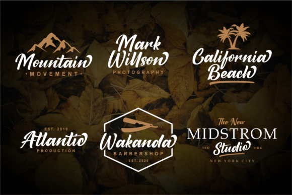 Malatan Font Poster 3
