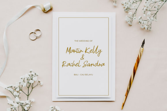 Malefoy Font Poster 5