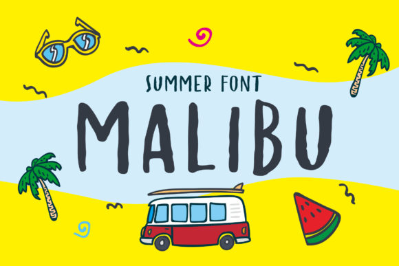 Malibu Font