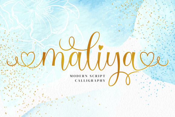 Maliya Font