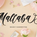 Mallaba Font Poster 1