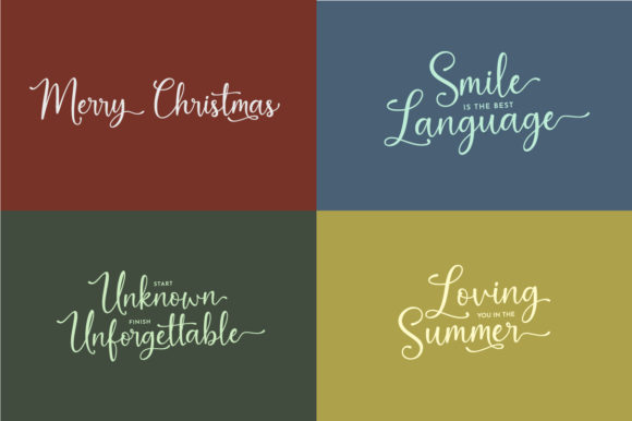 Mallefice Font Poster 6