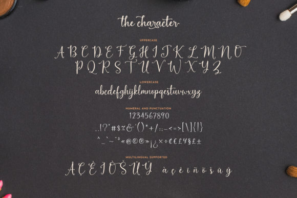 Mallefice Font Poster 9