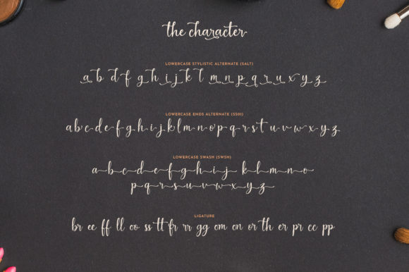 Mallefice Font Poster 10