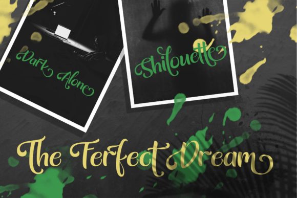 Mallen Font Poster 6