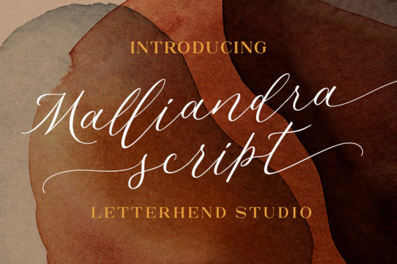 Malliandra Script Font