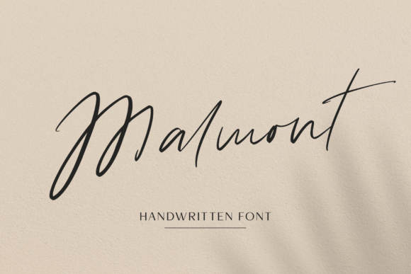 Malmont Font Poster 1