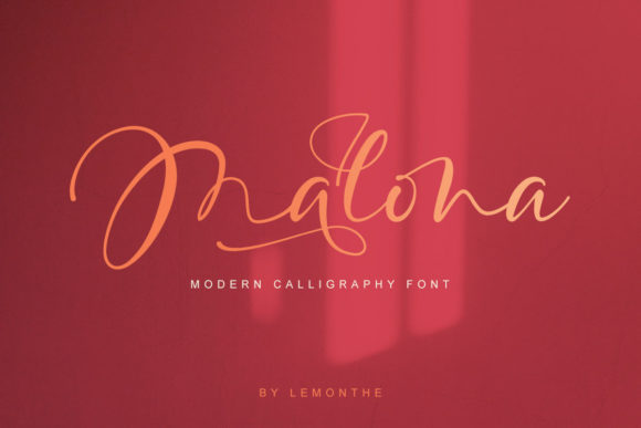 Malona Font