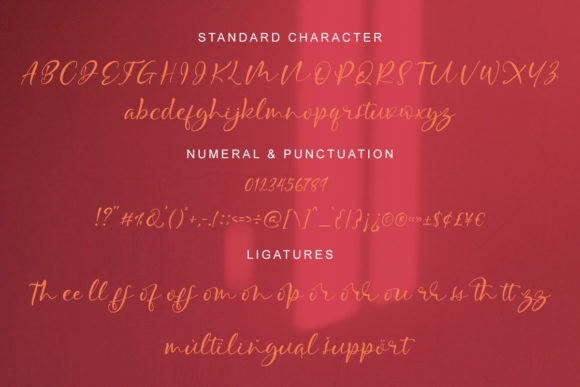 Malona Font Poster 6