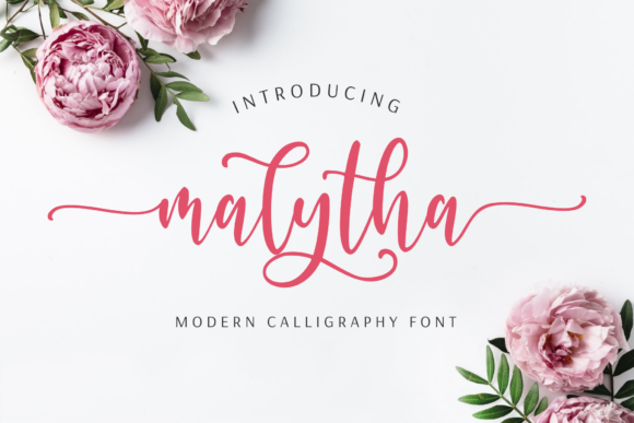 Malytha Font Poster 1
