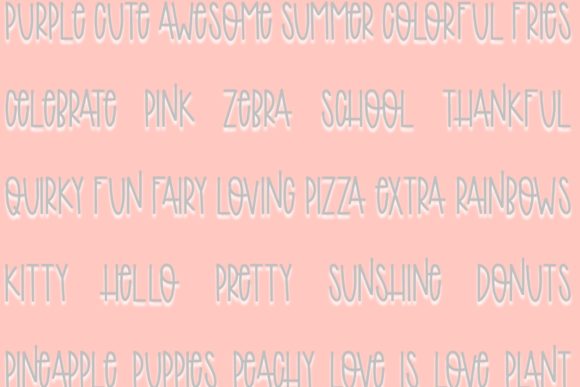 Mama Llama Font Poster 3