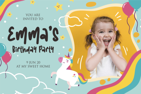 Mama Papa Font Poster 3