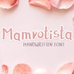 Mamrotista Font Poster 1