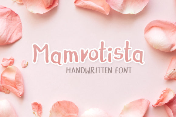 Mamrotista Font Poster 1