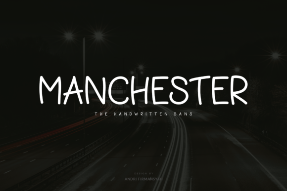 Manchester Font