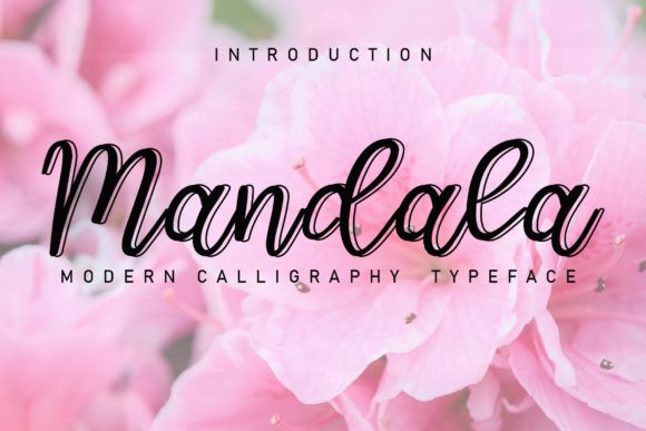 Mandala Font