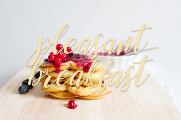 Mandarina Font Poster 5