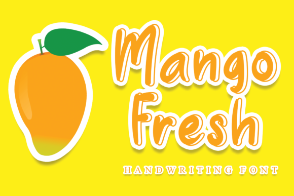 Mango Fresh Font