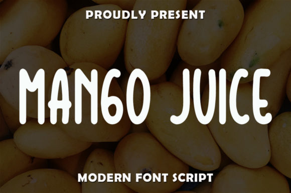 Mango Juice Font