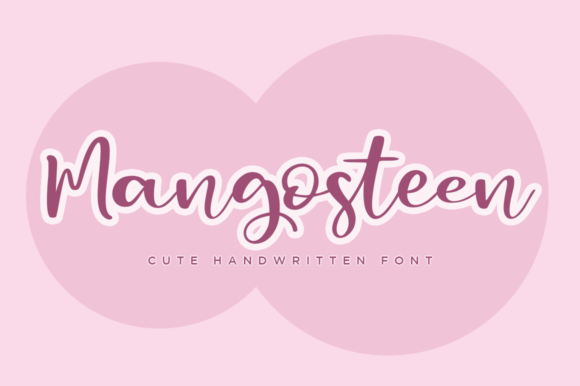 Mangosteen Font