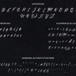 Manhattan Font Poster 12