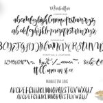 Manhattan Font Poster 5