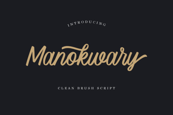 Manokwary Font