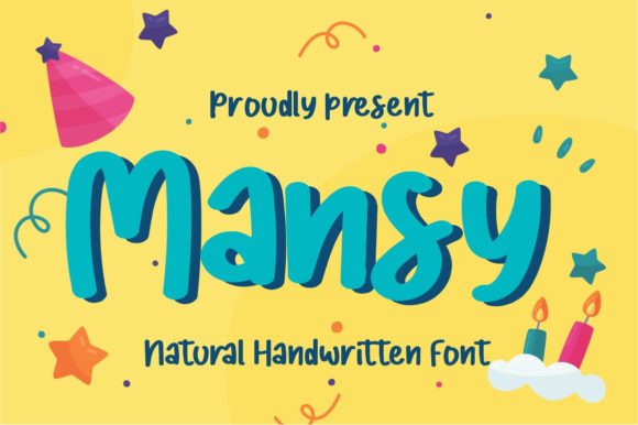 Mansy Font Poster 1