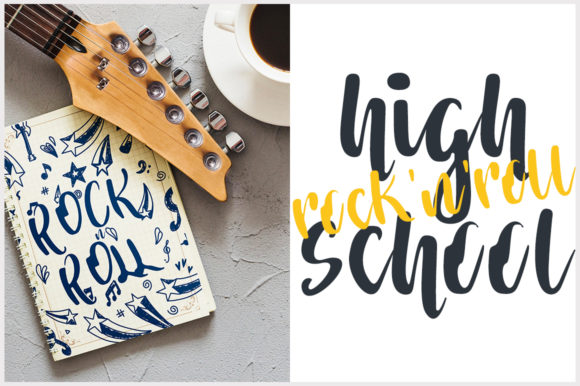 Maranta Font Poster 6