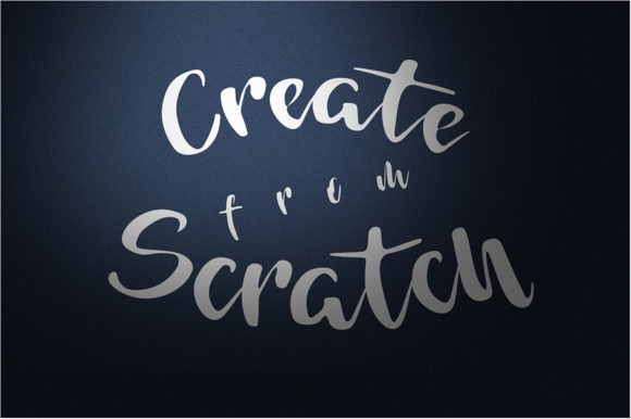 Maranta Font Poster 10