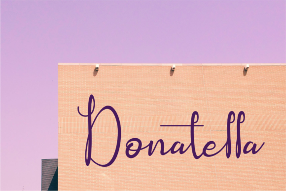 Marbela Font Poster 5